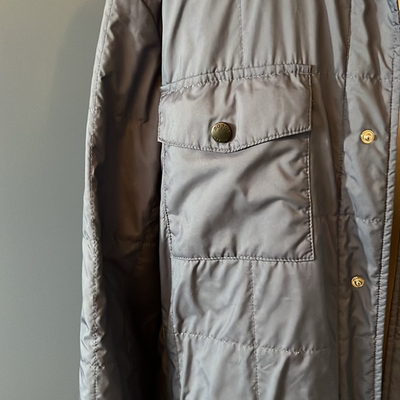 Boggi Milano-designed in Italy, high quality men's lightly quilted shirt/jacket - Picture 7 of 16